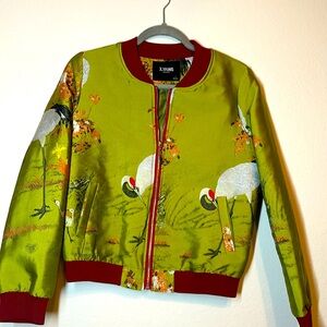 X.YFUNS Bomber Jacket